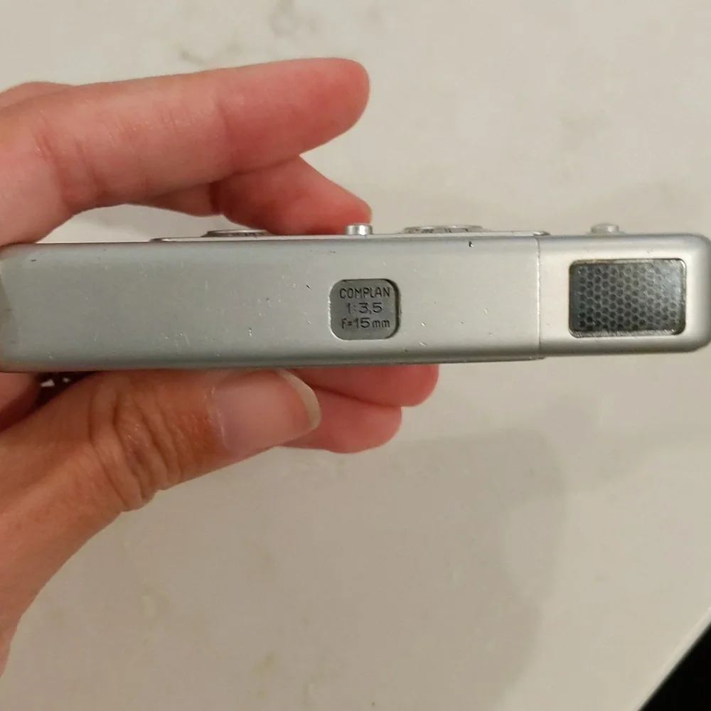 Vintage Spy Camera Minox B